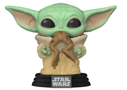 Funko POP! Star Wars: The Mandalorian - The Child with Frog Vinyl Figure - The Mage's Emporium Shumi Toys & Gifts Shopify Collective Shumi Toys & Gifts Used English POP! Vinyl Japanese Style Comic Book