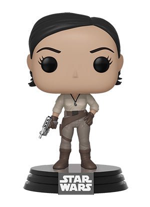 Funko POP! Star Wars: The Rise of Skywalker - Rose Vinyl Figure #316 - The Mage's Emporium Shumi Toys & Gifts Shopify Collective Shumi Toys & Gifts Used English POP! Vinyl Japanese Style Comic Book