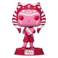 Funko POP! Star Wars: Valentines - Ahsoka Vinyl Figure #496 - The Mage's Emporium Shumi Toys & Gifts Shopify Collective Shumi Toys & Gifts Used English POP! Vinyl Japanese Style Comic Book
