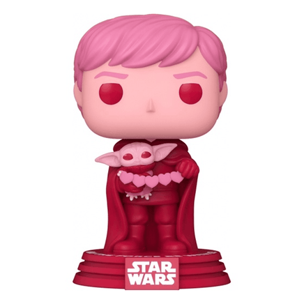 Funko POP! Star Wars: Valentines - Luke and Grogu Vinyl Figure #494 - The Mage's Emporium Shumi Toys & Gifts Shopify Collective Shumi Toys & Gifts Used English POP! Vinyl Japanese Style Comic Book