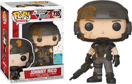 Funko POP! Starship Troopers - Johnny Rico (Muddy) Vinyl Figure #635 2019 Summer Convention Exclusive - The Mage's Emporium Shumi Toys & Gifts Shopify Collective Shumi Toys & Gifts Used English Exclusives Japanese Style Comic Book
