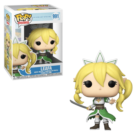 Funko POP! Sword Art Online - Leafa Vinyl Figure #991 - The Mage's Emporium Shumi Toys & Gifts Shopify Collective Shumi Toys & Gifts Used English POP! Vinyl Japanese Style Comic Book