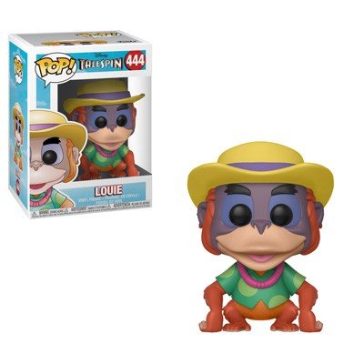 Funko POP! Talespin - Louie Common Vinyl Figure #444 - The Mage's Emporium Shumi Toys & Gifts Shopify Collective Shumi Toys & Gifts Used English POP! Vinyl Japanese Style Comic Book