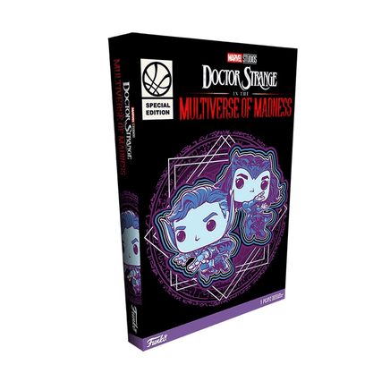 Funko POP! Tee: Marvel - Doctor Strange in the Multiverse of Madness Boxed Tee - The Mage's Emporium Shumi Toys & Gifts Shopify Collective Shumi Toys & Gifts Used English POP! Tee Japanese Style Comic Book