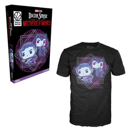 Funko POP! Tee: Marvel - Doctor Strange in the Multiverse of Madness Boxed Tee - The Mage's Emporium Shumi Toys & Gifts Shopify Collective Shumi Toys & Gifts Used English POP! Tee Japanese Style Comic Book