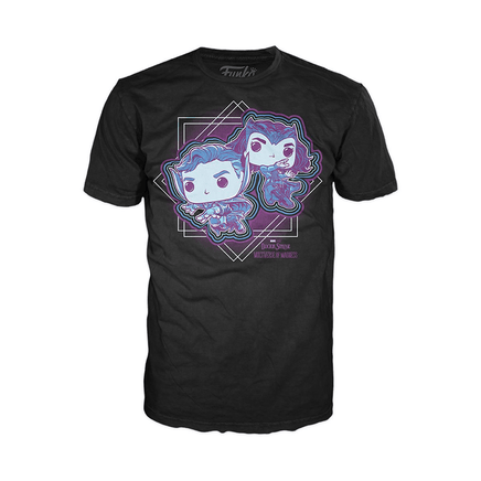 Funko POP! Tee: Marvel - Doctor Strange in the Multiverse of Madness Boxed Tee - The Mage's Emporium Shumi Toys & Gifts Shopify Collective Shumi Toys & Gifts Used English POP! Tee Japanese Style Comic Book