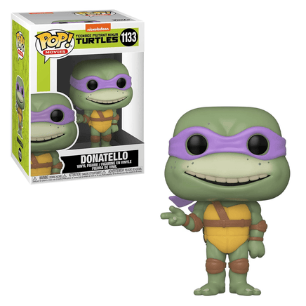 Funko POP! Teenage Mutant Ninja Turtles 2 - Donatello Vinyl Figure #1133 - The Mage's Emporium Shumi Toys & Gifts Shopify Collective Shumi Toys & Gifts Used English POP! Vinyl Japanese Style Comic Book