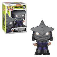 Funko POP! Teenage Mutant Ninja Turtles 2 - Super Shredder Vinyl Figure #1138 - The Mage's Emporium Shumi Toys & Gifts Shopify Collective Shumi Toys & Gifts Used English POP! Vinyl Japanese Style Comic Book