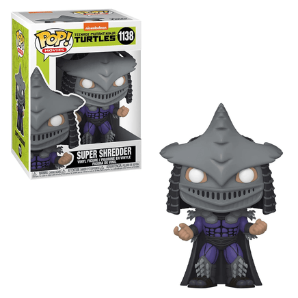 Funko POP! Teenage Mutant Ninja Turtles 2 - Super Shredder Vinyl Figure #1138 - The Mage's Emporium Shumi Toys & Gifts Shopify Collective Shumi Toys & Gifts Used English POP! Vinyl Japanese Style Comic Book
