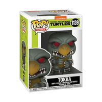 Funko POP! Teenage Mutant Ninja Turtles 2 - Tokka Vinyl Figure #1139 - The Mage's Emporium Shumi Toys & Gifts Shopify Collective Shumi Toys & Gifts Used English POP! Vinyl Japanese Style Comic Book