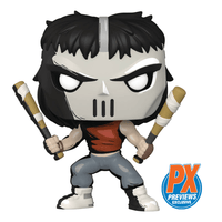 Funko POP! Teenage Mutant Ninja Turtles - Casey Jones (Comic Version) Vinyl Figure #36 Preview Exclusives (PX) - The Mage's Emporium Shumi Toys & Gifts Shopify Collective Shumi Toys & Gifts Used English Exclusives Japanese Style Comic Book