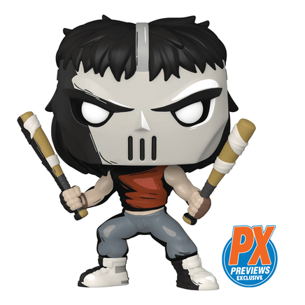 Funko POP! Teenage Mutant Ninja Turtles - Casey Jones (Comic Version) Vinyl Figure #36 Preview Exclusives (PX) - The Mage's Emporium Shumi Toys & Gifts Shopify Collective Shumi Toys & Gifts Used English Exclusives Japanese Style Comic Book