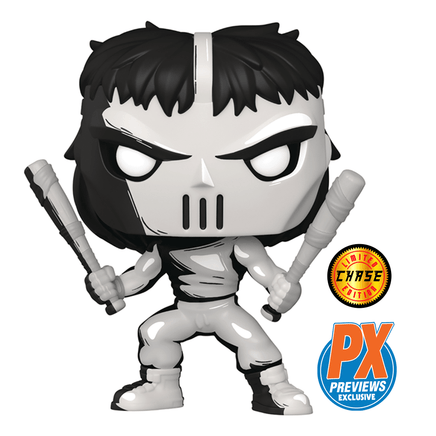 Funko POP! Teenage Mutant Ninja Turtles - Casey Jones (Comic Version) Vinyl Figure #36 Preview Exclusives (PX) - The Mage's Emporium Shumi Toys & Gifts Shopify Collective Shumi Toys & Gifts Used English Exclusives Japanese Style Comic Book