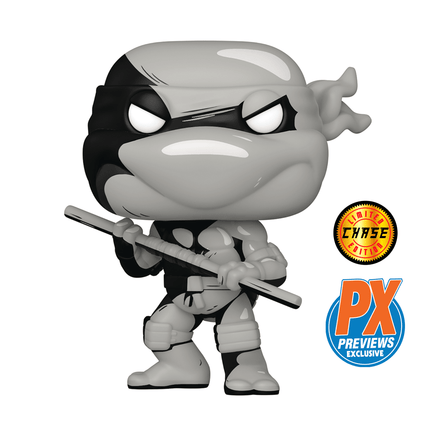 Funko POP! Teenage Mutant Ninja Turtles - Donatello (Comic Version) Vinyl Figure #33 Preview Exclusives (PX) - The Mage's Emporium Shumi Toys & Gifts Shopify Collective Shumi Toys & Gifts Used English Exclusives Japanese Style Comic Book