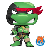 Funko POP! Teenage Mutant Ninja Turtles - Michelangelo (Comic Version) Vinyl Figure #34 Preview Exclusives (PX) - The Mage's Emporium Shumi Toys & Gifts Shopify Collective Shumi Toys & Gifts Used English Exclusives Japanese Style Comic Book