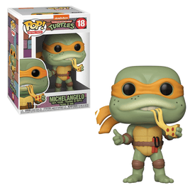 Funko POP! Teenage Mutant Ninja Turtles - Michelangelo Vinyl Figure #18 - The Mage's Emporium Shumi Toys & Gifts Shopify Collective Shumi Toys & Gifts Used English POP! Vinyl Japanese Style Comic Book