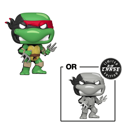 Funko POP! Teenage Mutant Ninja Turtles - Raphael (Comic Version) Vinyl Figure #31 Preview Exclusives (PX) - The Mage's Emporium Shumi Toys & Gifts Shopify Collective Shumi Toys & Gifts Used English Exclusives Japanese Style Comic Book