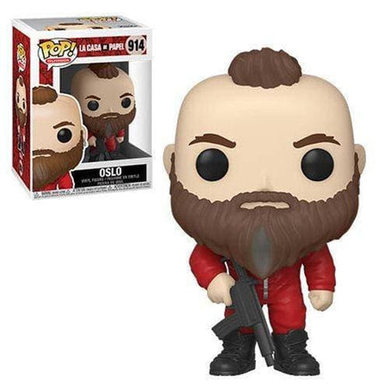 Funko Pop! Television La Casa De Papel Vinyl Figures - Select Figure(s) - The Mage's Emporium ToyShnip Shopify Collective ToyShnip Used English Toys & Games Japanese Style Comic Book