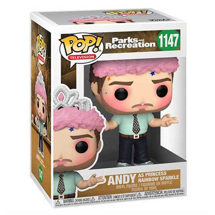 Funko Pop! Television - Parks and Recreation Vinyl Figures - Select Figure(s) - The Mage's Emporium ToyShnip Shopify Collective ToyShnip Used English Action Figure Japanese Style Comic Book