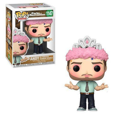 Funko Pop! Television - Parks and Recreation Vinyl Figures - Select Figure(s) - The Mage's Emporium ToyShnip Shopify Collective ToyShnip Used English Action Figure Japanese Style Comic Book