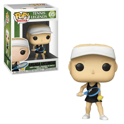 Funko POP! Tennis Legends - Amanda Anisimova Vinyl Figure #5 - The Mage's Emporium Shumi Toys & Gifts Shopify Collective Shumi Toys & Gifts Used English POP! Vinyl Japanese Style Comic Book