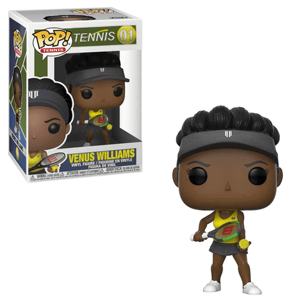 Funko POP! Tennis Legends - Venus Williams Vinyl Figure #1 - The Mage's Emporium Shumi Toys & Gifts Shopify Collective Shumi Toys & Gifts Used English POP! Vinyl Japanese Style Comic Book