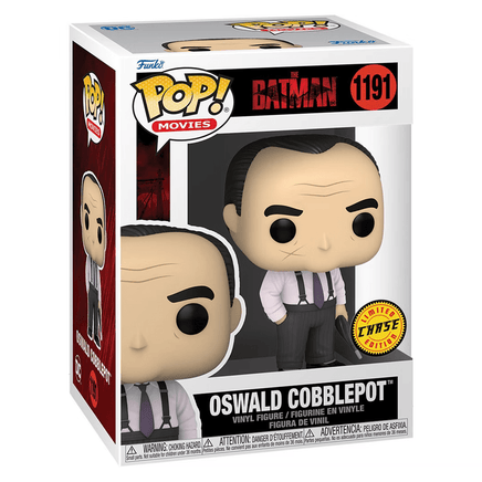 Funko POP! The Batman - Oswald Cobblepot Vinyl Figure #1191 - The Mage's Emporium Shumi Toys & Gifts Shopify Collective Shumi Toys & Gifts Used English POP! Vinyl Japanese Style Comic Book