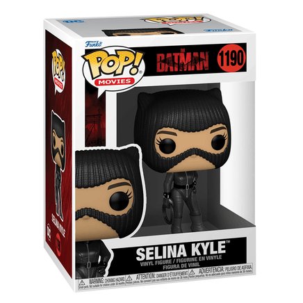 Funko POP! The Batman - Selina Kyle Vinyl Figure #1190 - The Mage's Emporium Shumi Toys & Gifts Shopify Collective Shumi Toys & Gifts Used English POP! Vinyl Japanese Style Comic Book