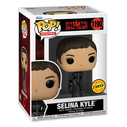Funko POP! The Batman - Selina Kyle Vinyl Figure #1190 - The Mage's Emporium Shumi Toys & Gifts Shopify Collective Shumi Toys & Gifts Used English POP! Vinyl Japanese Style Comic Book