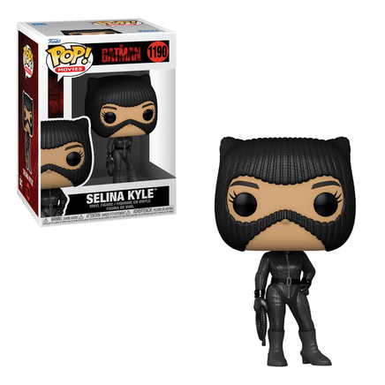 Funko POP! The Batman - Selina Kyle Vinyl Figure #1190 - The Mage's Emporium Shumi Toys & Gifts Shopify Collective Shumi Toys & Gifts Used English POP! Vinyl Japanese Style Comic Book