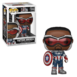 Funko POP! The Falcon and Winter Soldier - Captain America Vinyl Figure #814 - The Mage's Emporium Shumi Toys & Gifts Shopify Collective Shumi Toys & Gifts Used English POP! Vinyl Japanese Style Comic Book