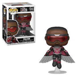 Funko POP! The Falcon and Winter Soldier - Falcon (Flying) Vinyl Figure #812 - The Mage's Emporium Shumi Toys & Gifts Shopify Collective Shumi Toys & Gifts Used English POP! Vinyl Japanese Style Comic Book