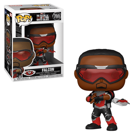 Funko POP! The Falcon and Winter Soldier - Falcon Vinyl Figure #700 - The Mage's Emporium Shumi Toys & Gifts Shopify Collective Shumi Toys & Gifts Used English POP! Vinyl Japanese Style Comic Book