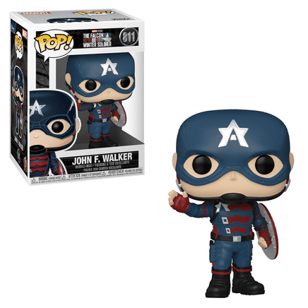Funko POP! The Falcon and Winter Soldier - John F. Walker Vinyl Figure #811 - The Mage's Emporium Shumi Toys & Gifts Shopify Collective Shumi Toys & Gifts Used English POP! Vinyl Japanese Style Comic Book