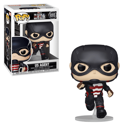 Funko POP! The Falcon and Winter Soldier - US Agent Vinyl Figure #815 - The Mage's Emporium Shumi Toys & Gifts Shopify Collective Shumi Toys & Gifts Used English POP! Vinyl Japanese Style Comic Book
