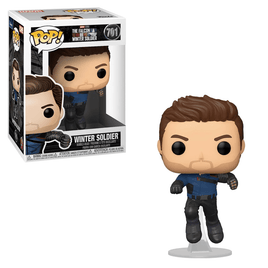 Funko POP! The Falcon and Winter Soldier - Winter Soldier Vinyl Figure #701 - The Mage's Emporium Shumi Toys & Gifts Shopify Collective Shumi Toys & Gifts Used English POP! Vinyl Japanese Style Comic Book
