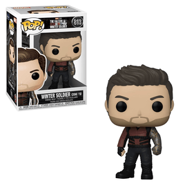 Funko POP! The Falcon and Winter Soldier - Winter Soldier (Zone 73) Vinyl Figure #813 - The Mage's Emporium Shumi Toys & Gifts Shopify Collective Shumi Toys & Gifts Used English POP! Vinyl Japanese Style Comic Book