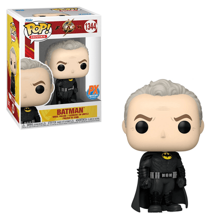 Funko POP! The Flash - Batman (Unmasked) Vinyl Figure #1344 Preview Exclusives (PX) - The Mage's Emporium Shumi Toys & Gifts Shopify Collective Shumi Toys & Gifts Used English Exclusives Japanese Style Comic Book