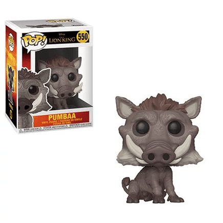 Funko POP! The Lion King (Live Action) - Pumbaa Vinyl Figure #550 - The Mage's Emporium Shumi Toys & Gifts Shopify Collective Shumi Toys & Gifts Used English POP! Vinyl Japanese Style Comic Book