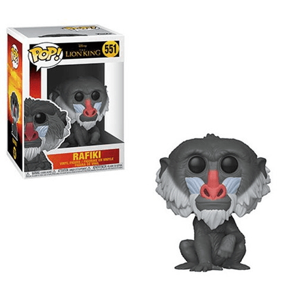 Funko POP! The Lion King (Live Action) - Rafiki Vinyl Figure #551 - The Mage's Emporium Shumi Toys & Gifts Shopify Collective Shumi Toys & Gifts Used English POP! Vinyl Japanese Style Comic Book