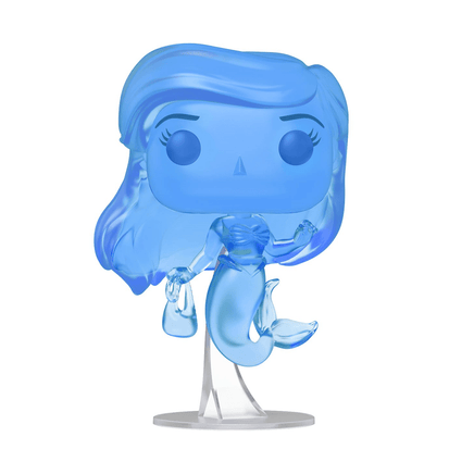 Funko POP! The Little Mermaid - Ariel (Blue Translucent) Vinyl Figure #563 Entertainment Earth Exclusive - The Mage's Emporium Shumi Toys & Gifts Shopify Collective Shumi Toys & Gifts Used English Exclusives Japanese Style Comic Book