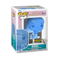 Funko POP! The Little Mermaid - Ariel (Blue Translucent) Vinyl Figure #563 Entertainment Earth Exclusive - The Mage's Emporium Shumi Toys & Gifts Shopify Collective Shumi Toys & Gifts Used English Exclusives Japanese Style Comic Book