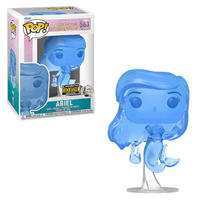 Funko POP! The Little Mermaid - Ariel (Blue Translucent) Vinyl Figure #563 Entertainment Earth Exclusive - The Mage's Emporium Shumi Toys & Gifts Shopify Collective Shumi Toys & Gifts Used English Exclusives Japanese Style Comic Book