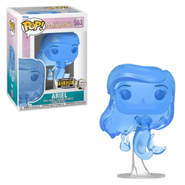 Funko POP! The Little Mermaid - Ariel (Blue Translucent) Vinyl Figure #563 Entertainment Earth Exclusive - The Mage's Emporium Shumi Toys & Gifts Shopify Collective Shumi Toys & Gifts Used English Exclusives Japanese Style Comic Book