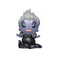 Funko POP! The Little Mermaid - Metallic Ursula Vinyl Figure #568 Summer Expo Exclusive - The Mage's Emporium Shumi Toys & Gifts Shopify Collective Shumi Toys & Gifts Used English Exclusives Japanese Style Comic Book