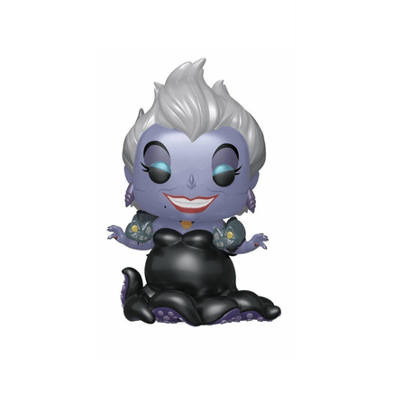 Funko POP! The Little Mermaid - Metallic Ursula Vinyl Figure #568 Summer Expo Exclusive - The Mage's Emporium Shumi Toys & Gifts Shopify Collective Shumi Toys & Gifts Used English Exclusives Japanese Style Comic Book