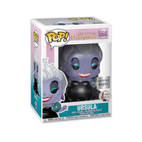 Funko POP! The Little Mermaid - Metallic Ursula Vinyl Figure #568 Summer Expo Exclusive - The Mage's Emporium Shumi Toys & Gifts Shopify Collective Shumi Toys & Gifts Used English Exclusives Japanese Style Comic Book