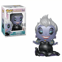 Funko POP! The Little Mermaid - Metallic Ursula Vinyl Figure #568 Summer Expo Exclusive - The Mage's Emporium Shumi Toys & Gifts Shopify Collective Shumi Toys & Gifts Used English Exclusives Japanese Style Comic Book