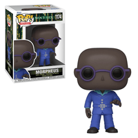 Funko POP! The Matrix Resurrections - Morpheus Vinyl Figure #1174 - The Mage's Emporium Shumi Toys & Gifts Shopify Collective Shumi Toys & Gifts Used English POP! Vinyl Japanese Style Comic Book