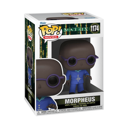 Funko POP! The Matrix Resurrections - Morpheus Vinyl Figure #1174 - The Mage's Emporium Shumi Toys & Gifts Shopify Collective Shumi Toys & Gifts Used English POP! Vinyl Japanese Style Comic Book